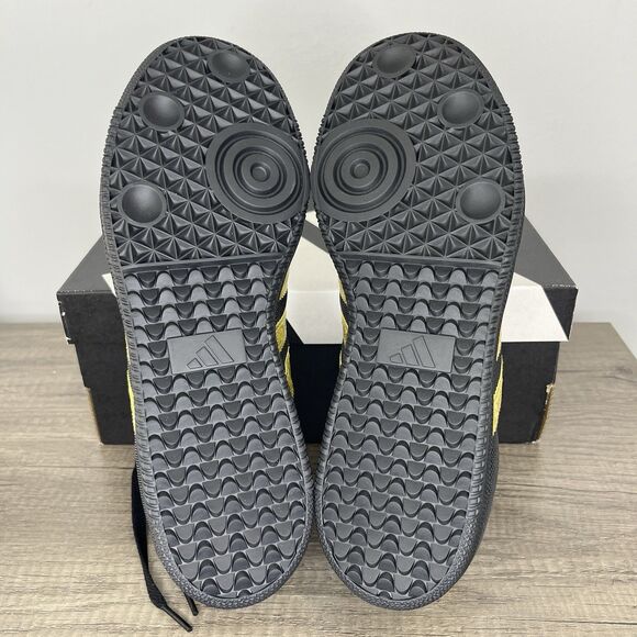 Adidas Samba “Mexico 2025 Kit” Black Colorway Men’s Size 9.5 Authentic JH5656 - Picture 7 of 8